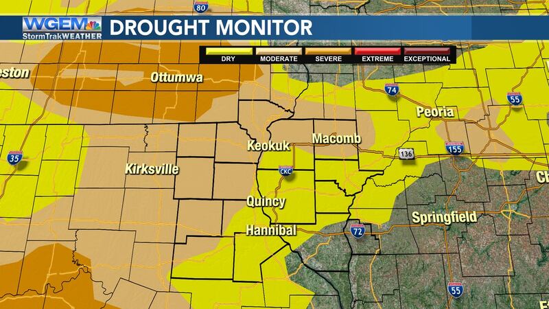 This week's Drought Monitor