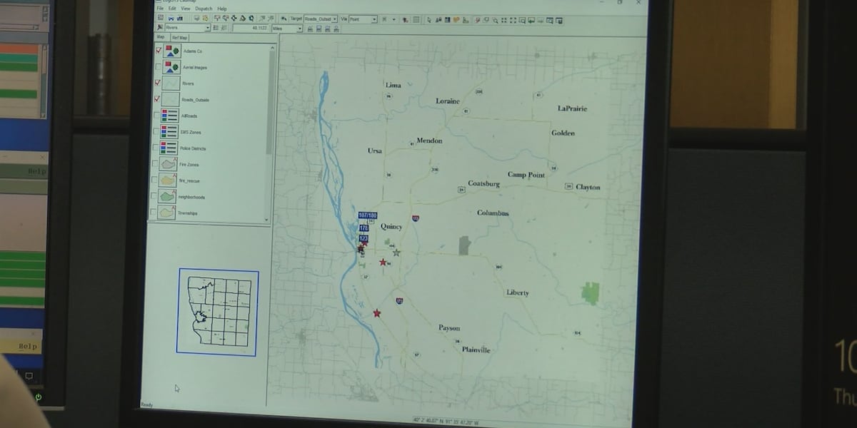 Quincy/Adams County 911 Center gets upgrades Quincy/Adams County 911 Center gets upgrades