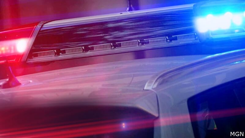 According to police, the suspect was driving 52 mph in a 30 mph zone.