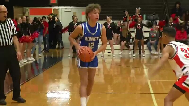 Quincy Blue Devils Win Western Big 6 Conference Opener In East Moline