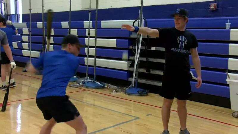 QHS Blue Devils Prepare For Upcoming Road Games On The IHSA Baseball Diamond