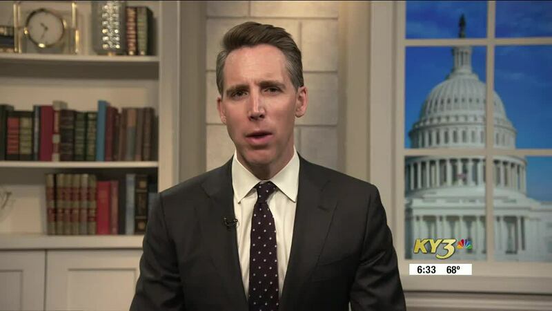 Sen. Josh Hawley says he does not believe the shooting of a 16 year old in Kansas City is the...