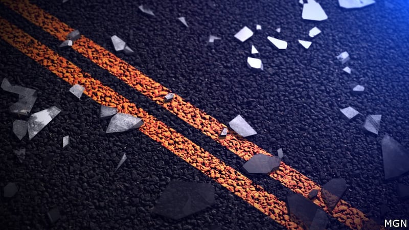 One dies, five injured in three-car crash near Monroe