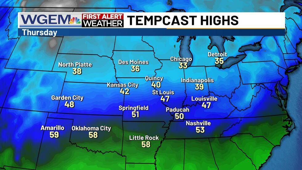 You can use the great outdoors an extra cooler on Thanksgiving Day