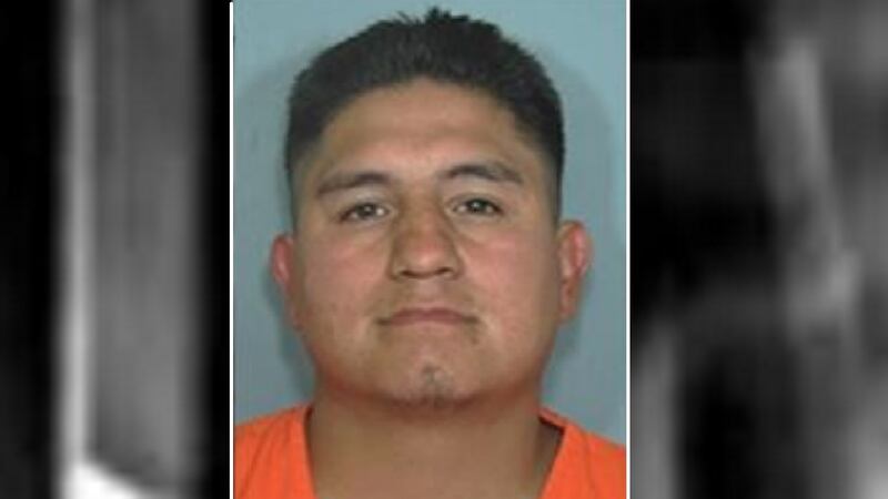 This booking photo shows Damaige Plascencia.