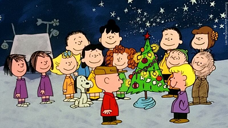 This image released by Peanuts Worldwide shows promotional art for the 1965 animated TV...
