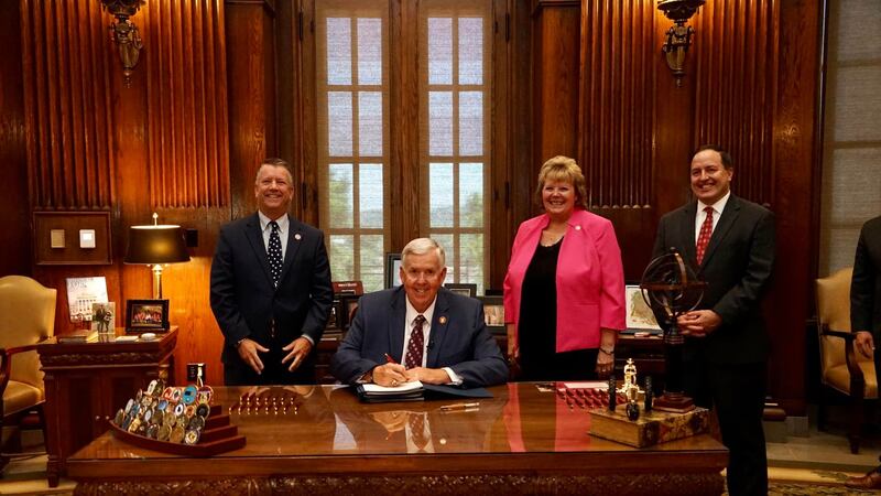 Missouri Governor Mike Parson signed a bill on Wednesday, June 29 to change Missouri election...