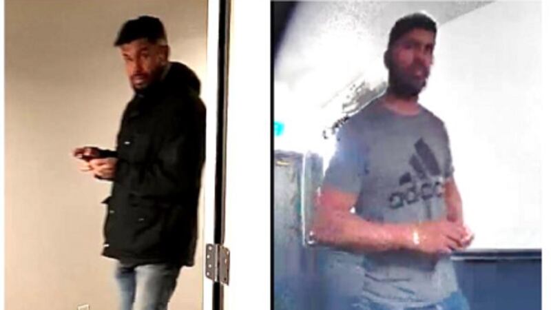Police in Colorado say this unidentified man is suspected of stealing women's underwear.