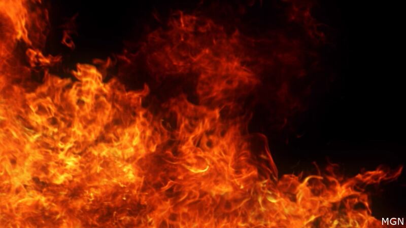Fire breaks out at Midlan Drive home