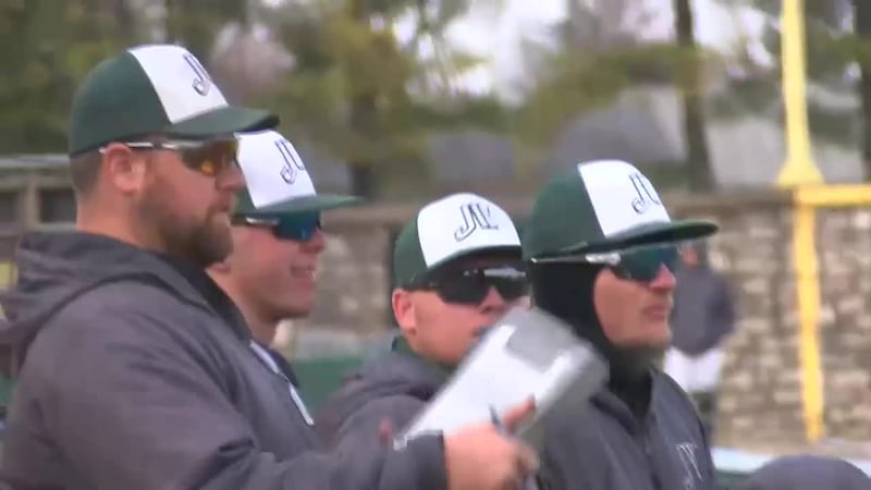 John Wood Blazers Play Host To Black Hawk College On The Baseball Diamond
